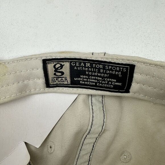 National Golf Club Kansas City Logo Hat Cap Jack Nicklaus Signature Golf Course - Picture 8 of 12